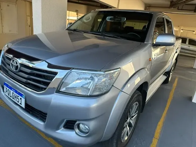 Toyota Hilux CD SR 4X2 2.7 16v/2.7 Flex Aut. 2015