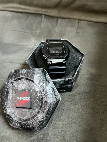 Relógio G Shock GW 5600b (Caixa em Inox)