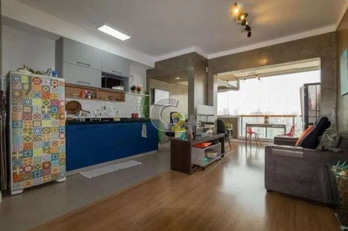 Apartamento para locação na Vila Mariana, 1 quarto, 1 vaga, mobiliado