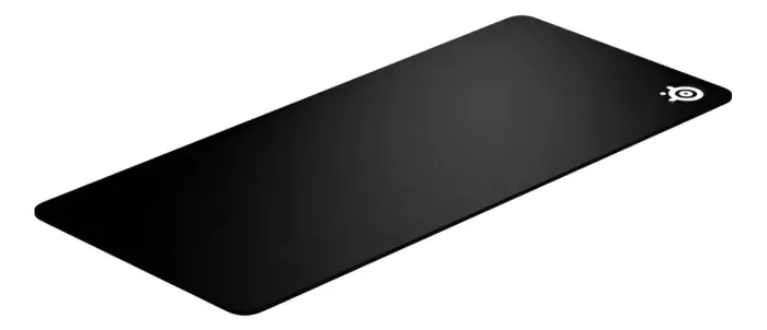 Mousepad Gamer Steelseries Qck Heavy Extra Grande XXL 90x40x0,4cm Cor Preta