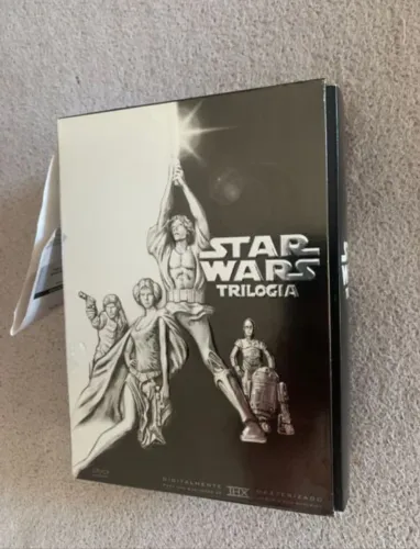 Star Wars Triologia Original Edicao Platinada DVD + Extras