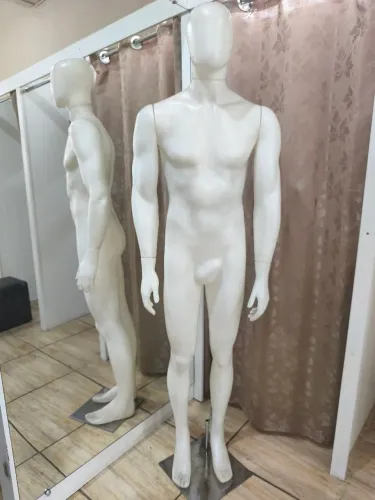 Manequim masculino corpo inteiro + busto masculino