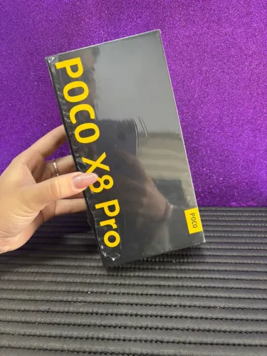 ?POCO X8 PRO *8/512GB* ?BRANCO ?NOVO LACRADO ?R$2299