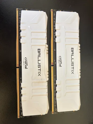 Memória RAM Ballistix crucial 2x8 Gb 2666Mhz