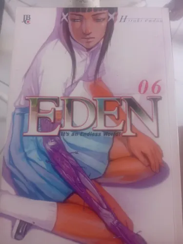 Eden mangá