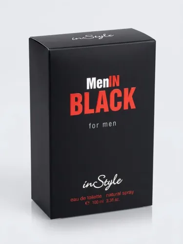 inStyle Men In Black Pour Homme 100ml
