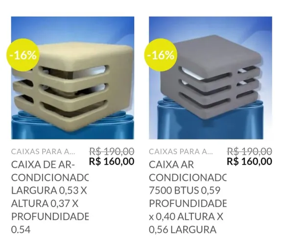 CAIXA DE AR CONDICIONADO LTDA 