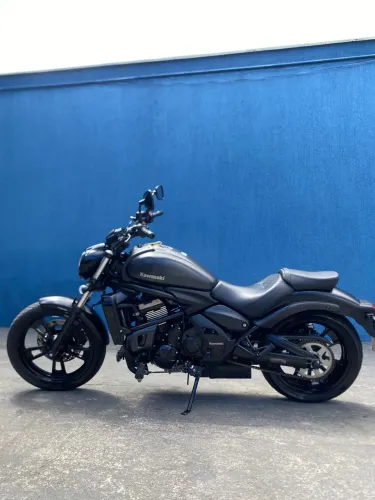 Kawasaki Vulcan S 650 Preta ? Apenas 5 Mil Km 