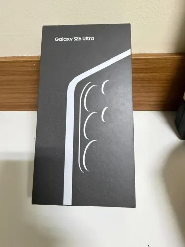 Galaxy S26 Ultra 256GB Jamais usado com NF e Garantia
