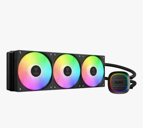 Water Cooler 360mm Gamdias Aura GL360 V2 ARGB Preto