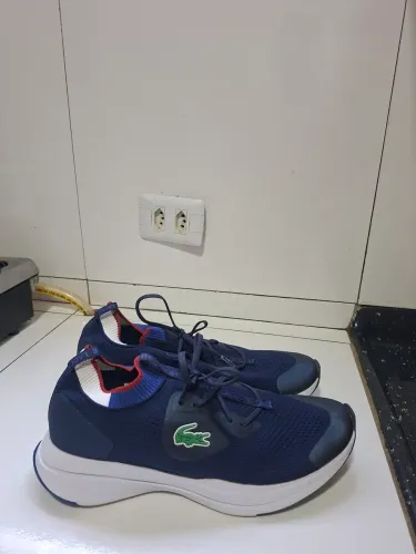 Vende ou troca tenis lacoste original