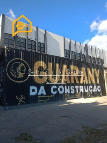 Excelente lote comercial no Setor Sul do Gama
