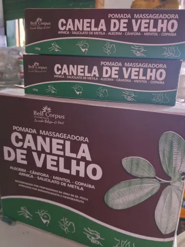 CAnela de velho