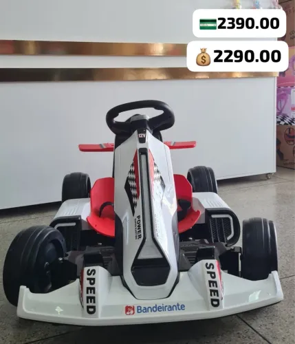 Kart bandeirante 12 v