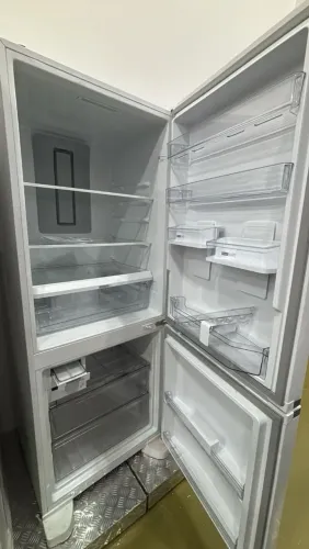 Geladeira Electrolux inverse congelador embaixo,127v 