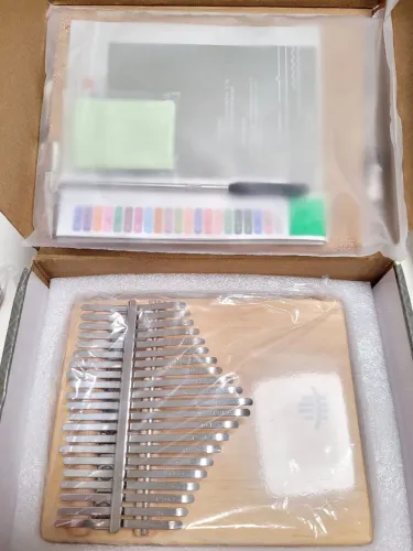 Kalimba Hluru 21 teclas cor Maple