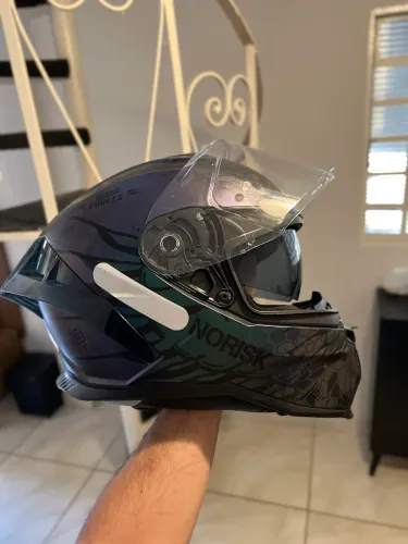 Capacete Norisk Strada II Cobra tamanho 58