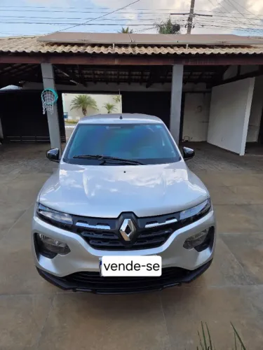 Renault Kwid Intense 1.0 Flex 12V 5P Mec. 2025