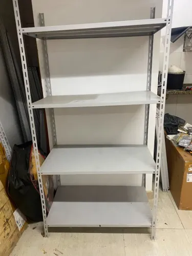 Estante De Aço Com 4 Prateleiras 40x93cm