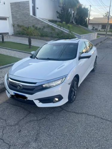 Honda Civic Sedan Touring 1.5 Turbo 16V Aut.4p 2018