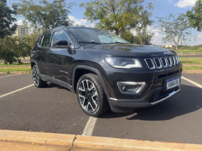 Jeep Compass Limited 2.0 4X2 Flex 16V Aut. 2020