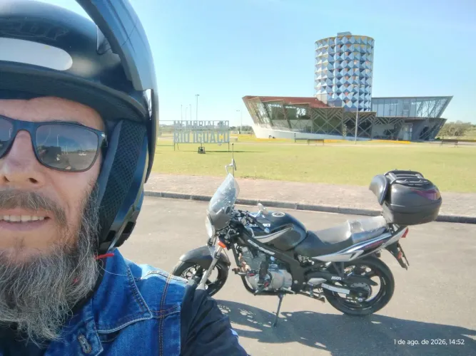 Suzuki GS 500 novíssima, pessoas exigentes