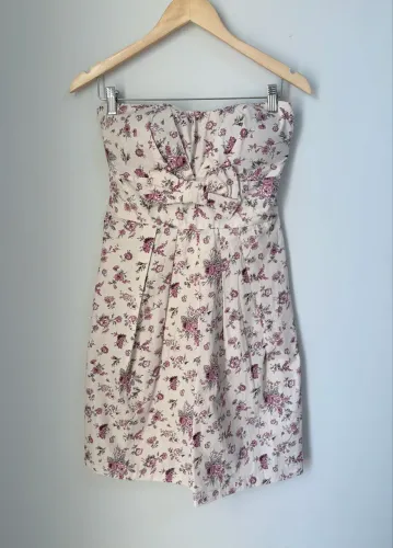 Vestido Tomara que Caia Amélia Tricot Tamanho 40