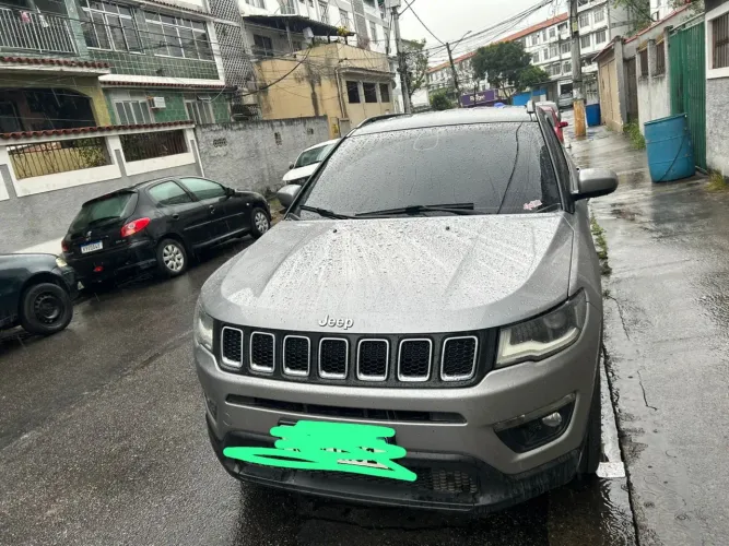 Jeep Compass Longitude 2.0 4X2 Flex 16V Aut. 2019