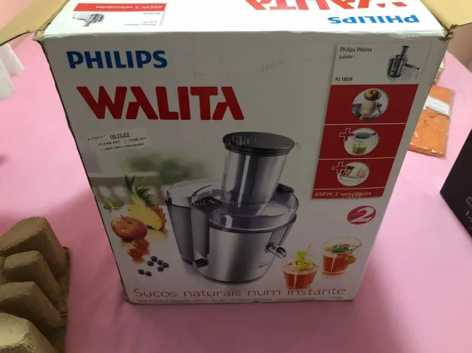 Juicer Philips Walita (Novo)