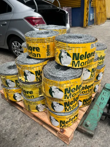 ARAME GALVANIZADO FARPADO ( NELORE ) 