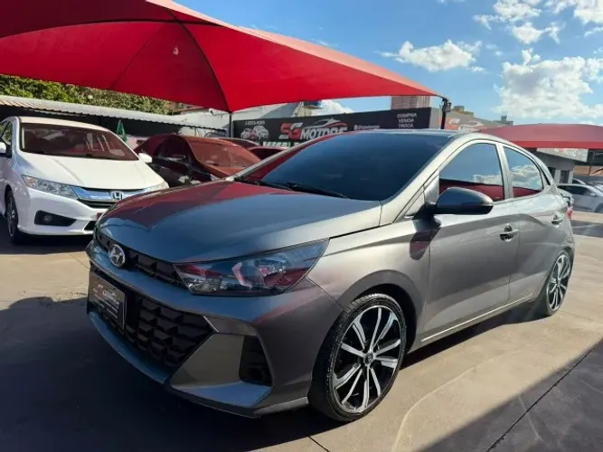 Hyundai HB20 Comfort 1.0 Flex 12V Mec. 2024