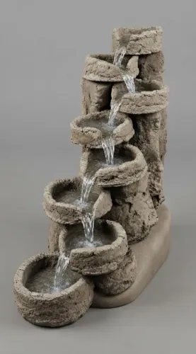 Fonte de Agua para Jardim de Inverno