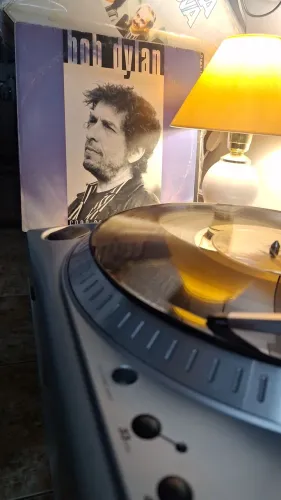 4 discos Bob Dylan