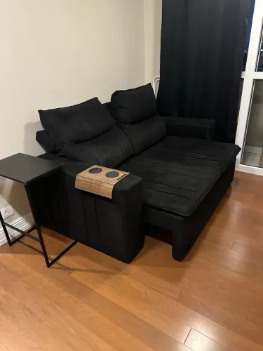 Sofa retratil 2 lugares