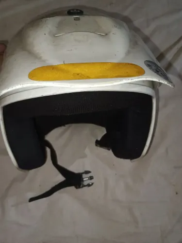 CAPACETE MOTOCROSS USADO MUITO CONFORTÁVEL