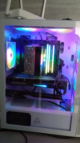 PC Gamer Ryzen 7 5700X + RTX 3070 | 32 GB RAM | SSD NVMe 2 TB