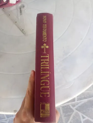 Bíblia (Novo Testamento apenas) Trilíngue (Grego, Português Brasileiro e inglês)