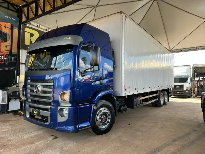 VW 24-250 ano:2007 cabine leito teto alto completo
