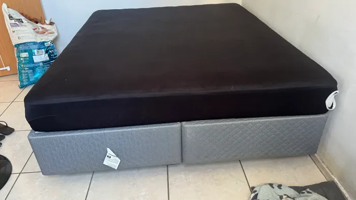 Cama Box Queen