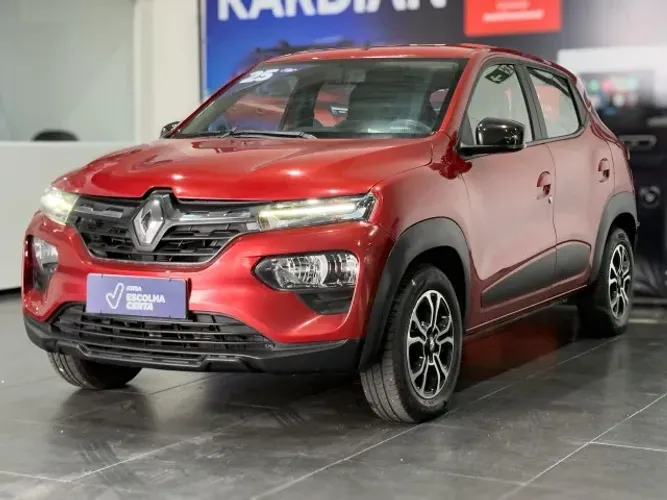 Renault Kwid Intense 1.0 Flex 12V 5P Mec. 2025