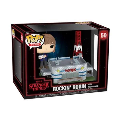 Funko Pop Stranger Things Rockin Robin With The Squawk 50