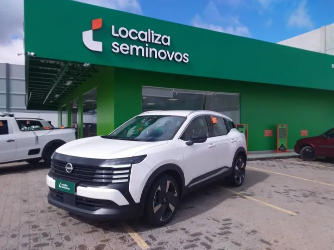 Nissan Kicks 1.0 Turbo Exclusive 2026