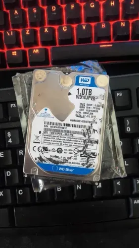 HD NOTE 1TERA,WD BLUE 100%.