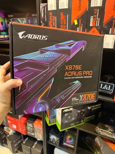 PLACA MAE X870E AORUS PRO