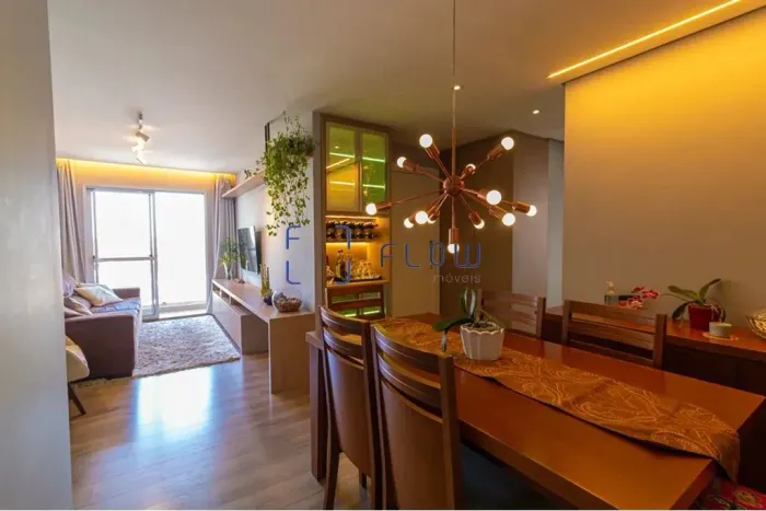 Apartamento Para Venda Saude, 3 Quartos, 1 Suíte, 1 Vaga, 84m² - (condomínio Vale do Sol)