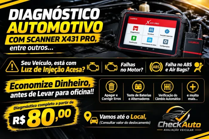 Diagnóstico Automotivo Profissional