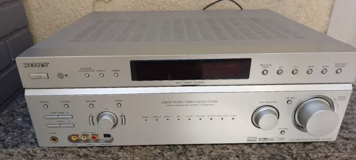 Receiver Sony STR-DE897 sem controle remoto 