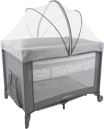 Berço portátil Cosco cor cinza
