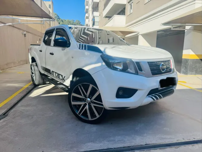 Nissan Frontier S CD 4X4 2.3 TB Diesel Mec. 2021