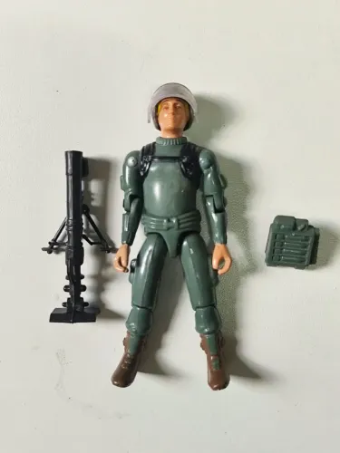 Boneco Soldado Morteiro Estrela